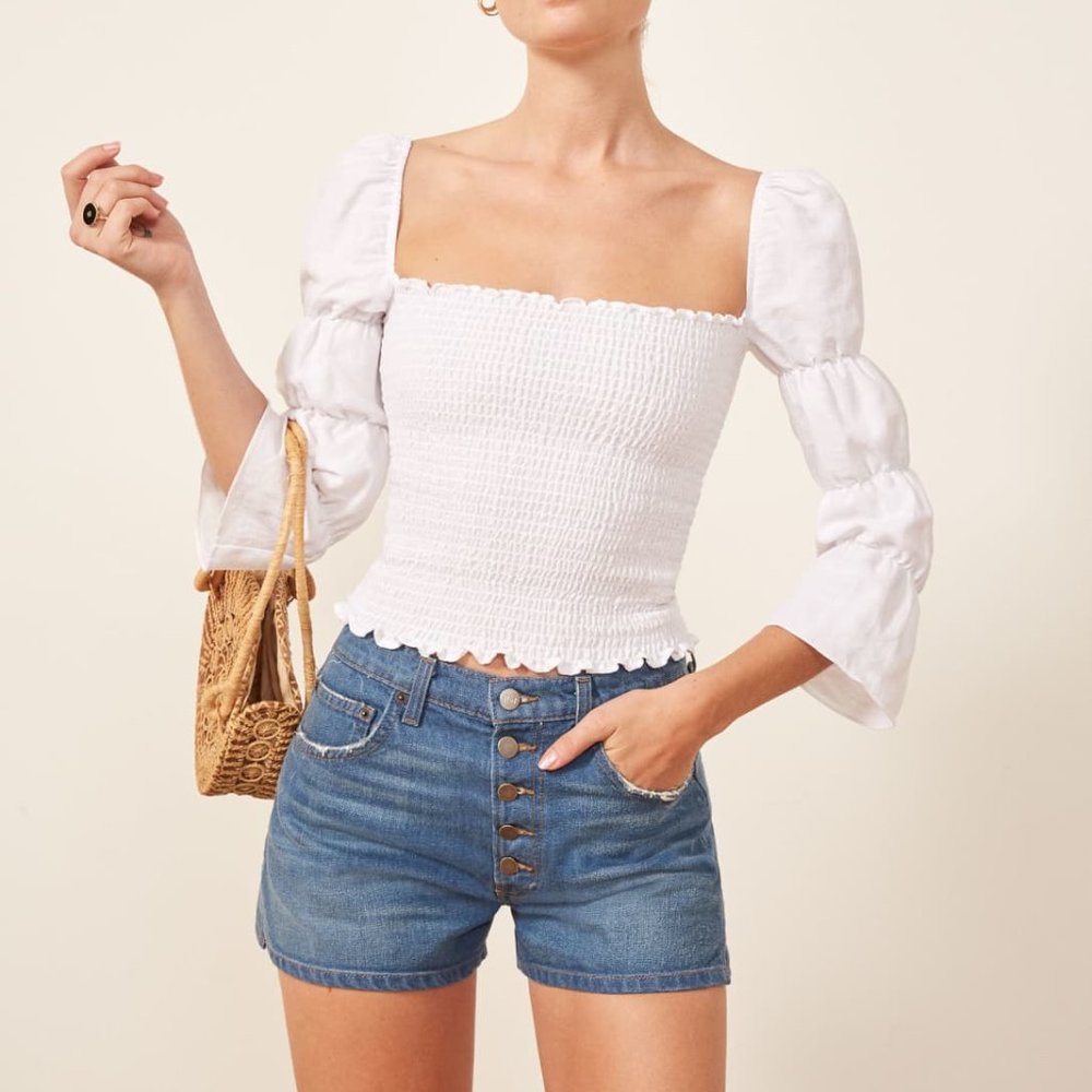 Reformation Gala Top